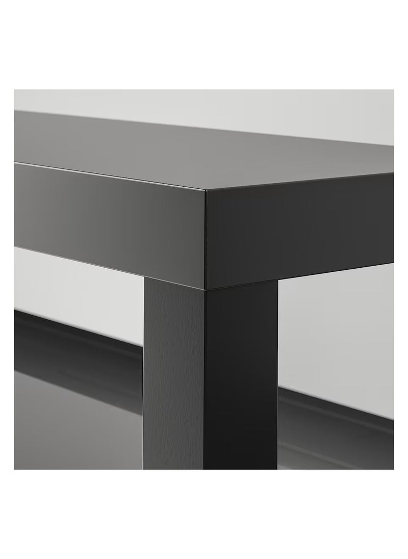 Tv Bench - Tv Stand - Tv Table Black (Particleboard & Fibreboard) 90x26x45 cm - pzsku/ZC96CF6F40A52DF49FC76Z/45/_/1721900489/a3295ad5-045f-4cf5-8c01-d4bcd58b3f0d