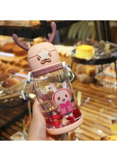 Cartoon Themed Water Bottle With Straw - pzsku/ZC96CF79ADEA2F57047BFZ/45/_/1711400458/c5cfe37b-5048-463a-800a-bb8bfd2de77d