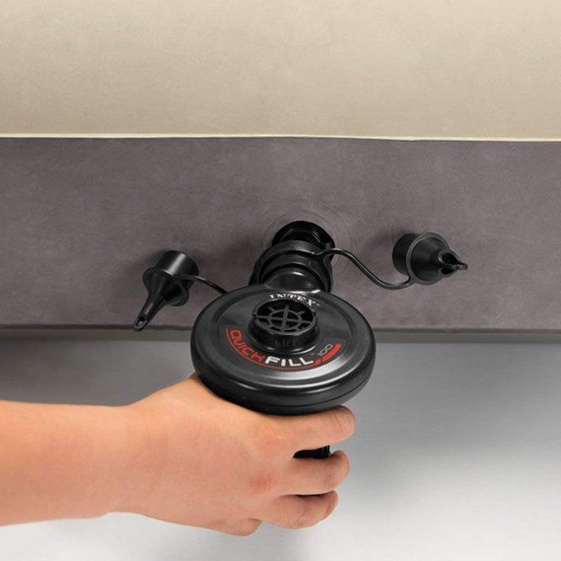Paghadi PAGHADI Electric Vacuum Air Pump Inflates Mini AC Electric Vacuum Air Pump to Inflate and Deflate Sofa Bed Swimming Pool Tubes Electric Vacuum Air Pump Black  - Image 4