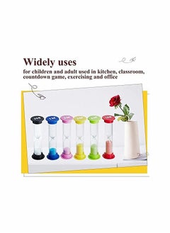 Y&D Hourglass Sand Clock Timers Sandglass Glass Toy  - Image 2