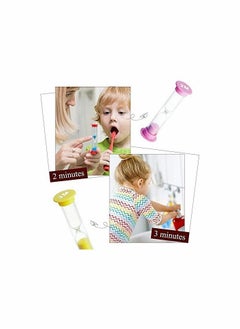 Y&D Hourglass Sand Clock Timers Sandglass Glass Toy  - Image 4