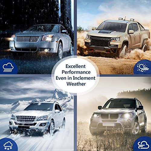 ECCPP مجموعة مصابيح أمامية ECCPP لسيارة هوندا سيفيك 2001-2003 جانب السائق والراكب - Image 2