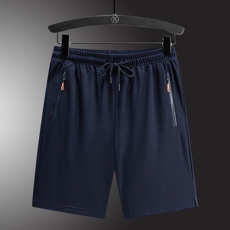 Basketball Shorts 5-Point Length Men'S Outdoor Sports Quick-Drying Pants Women'S Couple Style Printed Logo Basketball Breathable Quick-Drying Trendy Brand - Image 2