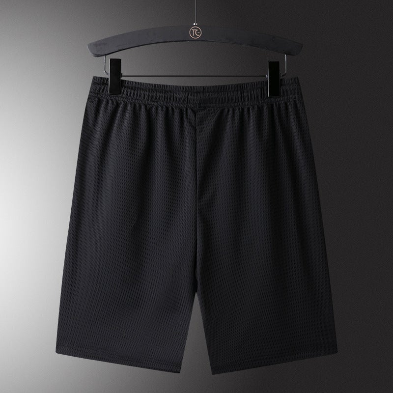 Basketball Shorts 5-Point Length Men'S Outdoor Sports Quick-Drying Pants Women'S Couple Style Printed Logo Basketball Breathable Quick-Drying Trendy Brand - Image 4