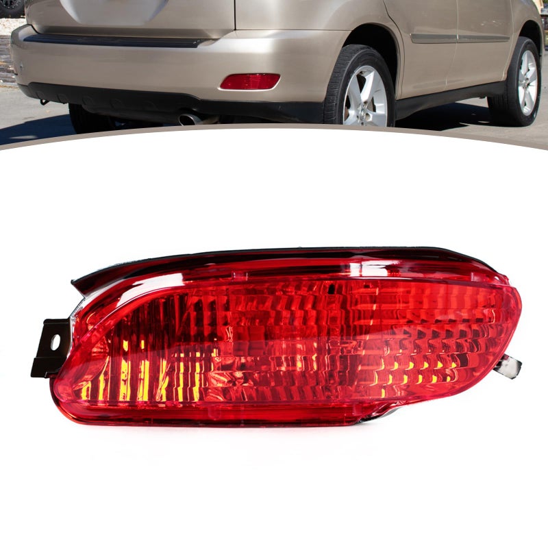 JESYMBX Rear Bumper Tail Signal Light For Lexus RX400h RX330 RX350 20042009 819100E010 Right