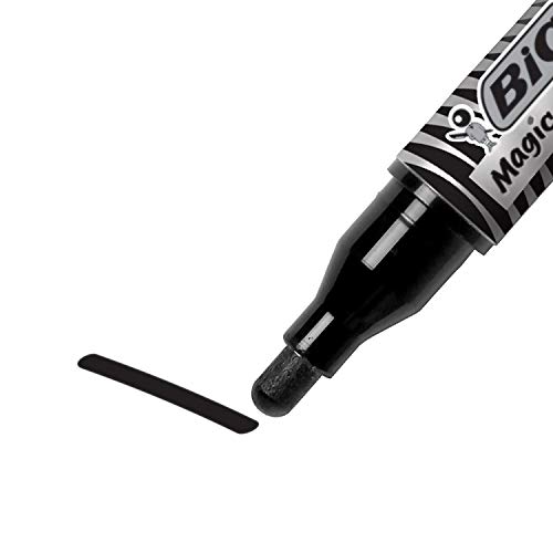 BIC Magic Marker Dry Erase Marker, Fine Bullet Tip, Assorted Colors, 12-Count, Pack of 2 - Image 5
