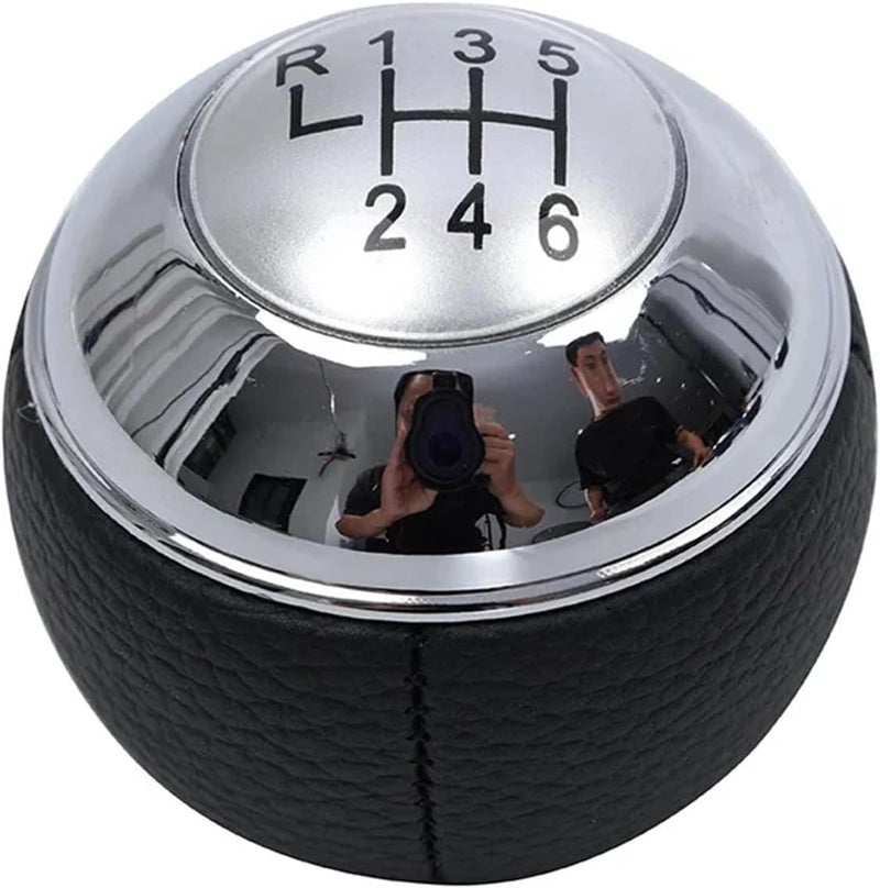 Car Gear Shift Knob for BMW for MINI for Cooper R55 R56 R57 R58 Car Gear Shift Knob Lever Handball 5 6 Speed Gear Knob Cover - Image 1