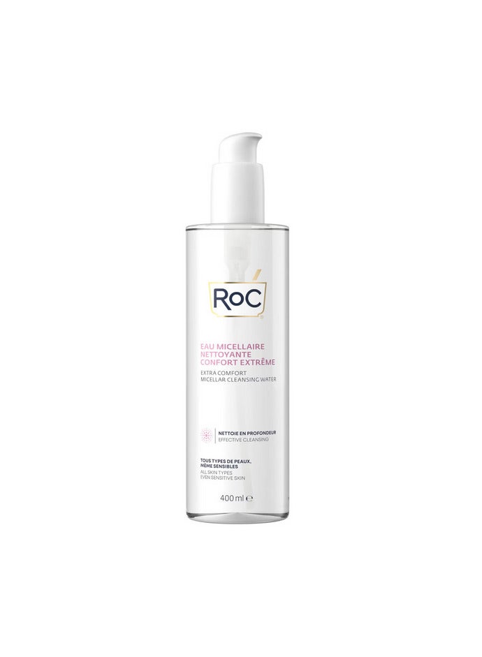 RoC Extra Comfort Micellar Cleansing Water 400ml
