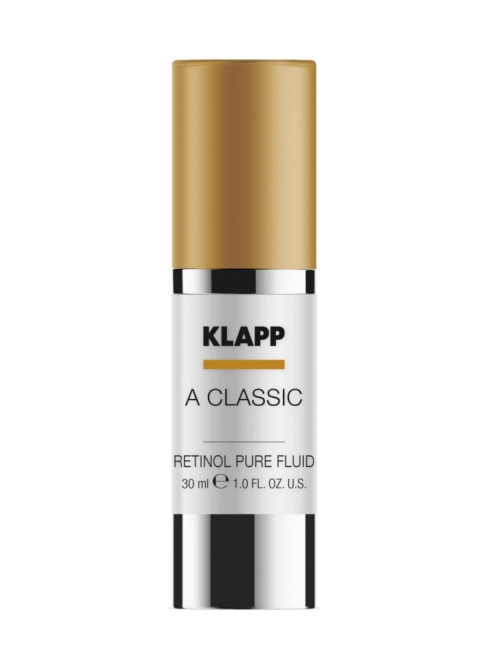 Klapp A CLASSIC | Retinol Pure Fluid 30 ML  - Image 3
