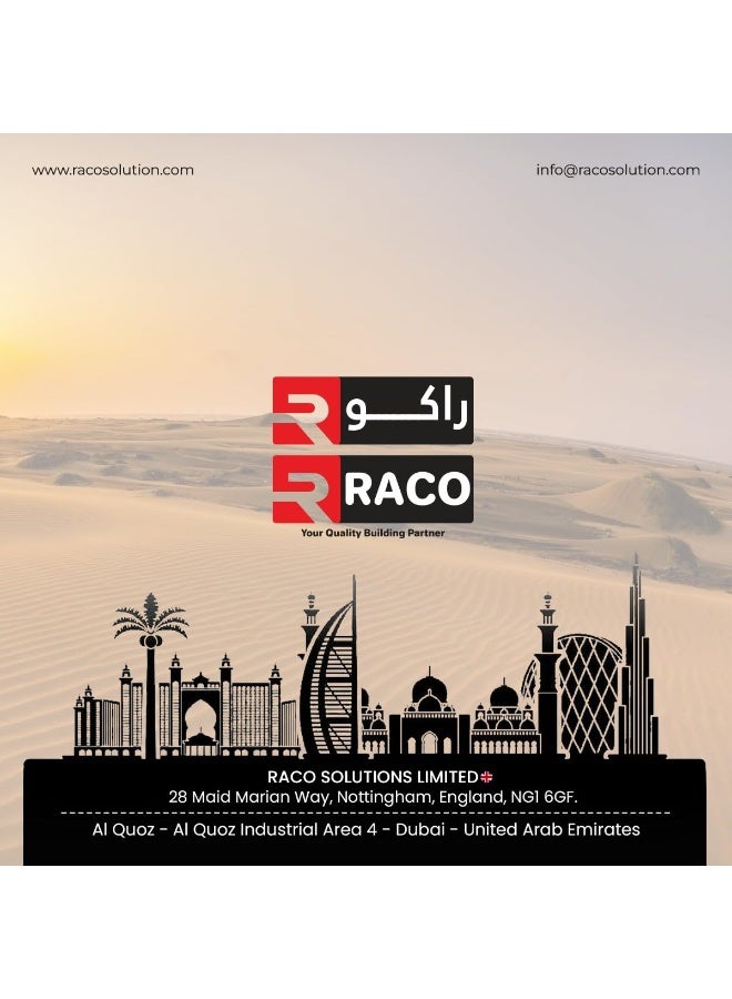 RACO 10 Inches Water Filter Replacement Cartridges for Water Filter/Water Purifier | PP | GAC | UDF | Odor Removal, RO Membrane, Mineral Filter | Pack of (10, PP+GAC+UDF) - Image 5