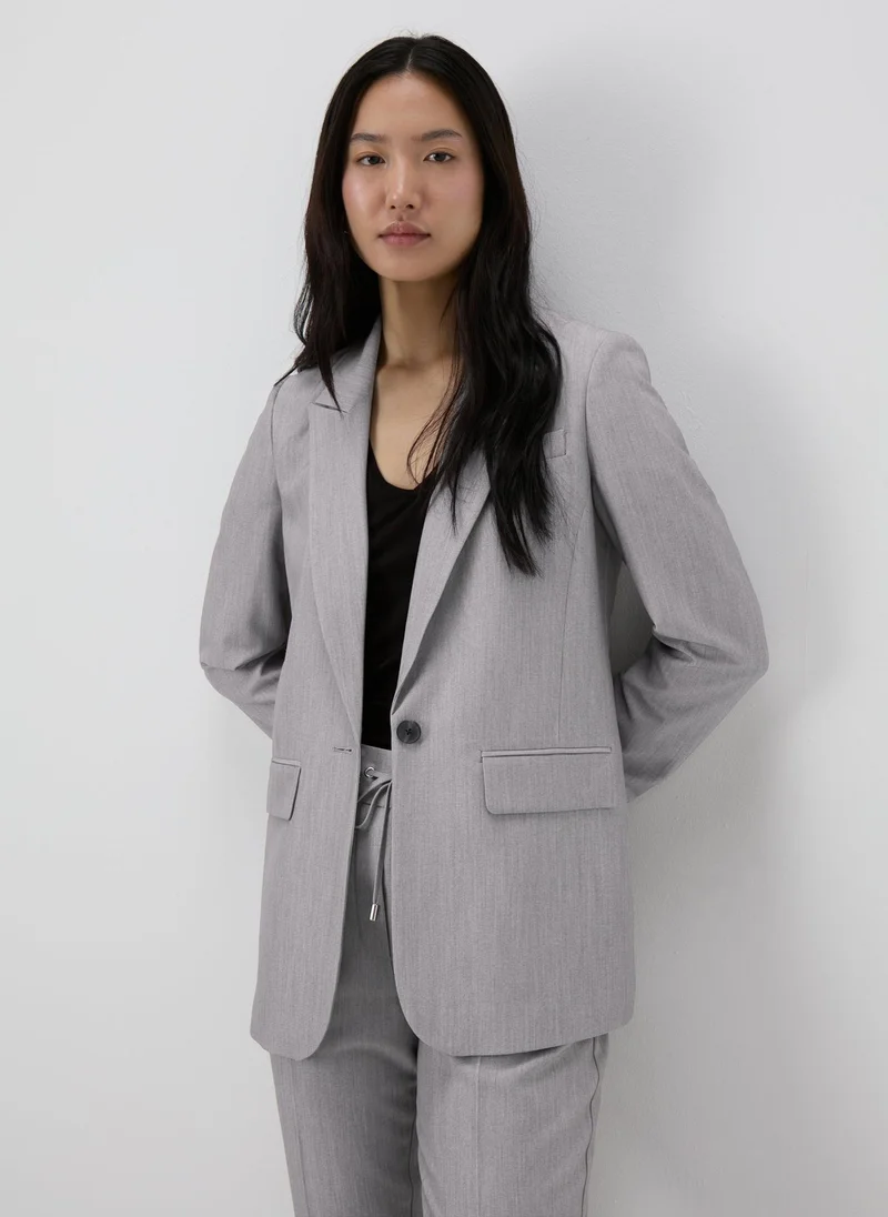 Matalan Et Vous Grey Blazer