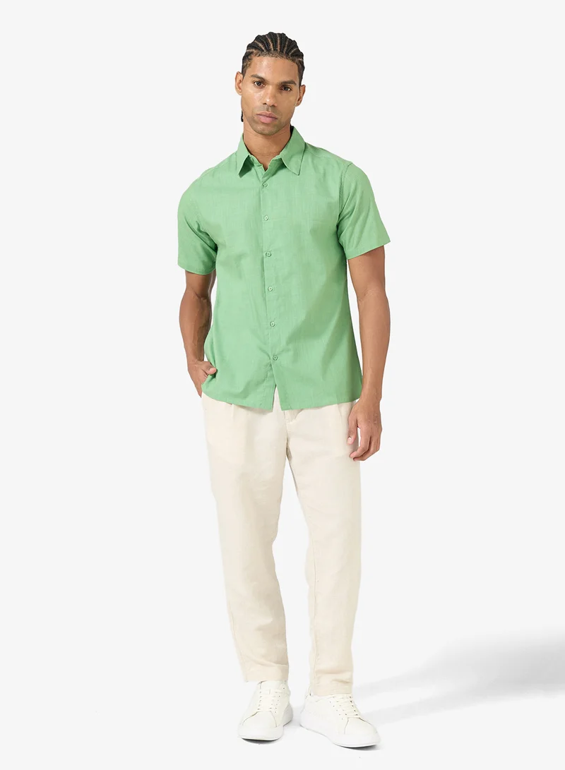 Seventy Five  Regular Fit Classic Shirt for Men | Best Price UAE