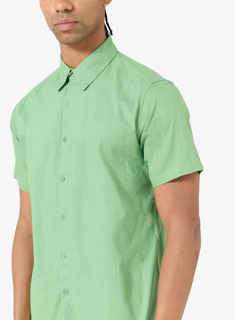 Seventy Five  Regular Fit Classic Shirt for Men | Best Price UAE