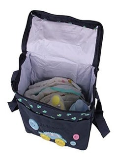 ORiTi Stylish Designer Mummy Tote Waterproof Handbag Baby Diaper Nappy Changing Bag Set Nursing Messenger Bag Changing Mat Milk Bottle Holder Case  - Image 5