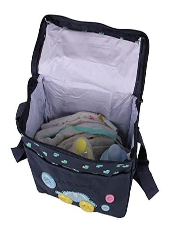 ORiTi Stylish Designer Mummy Tote Waterproof Handbag Baby Diaper Nappy Changing Bag Set Nursing Messenger Bag Changing Mat Milk Bottle Holder Case  - Image 5