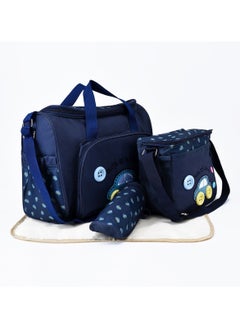 ORiTi Stylish Designer Mummy Tote Waterproof Handbag Baby Diaper Nappy Changing Bag Set Nursing Messenger Bag Changing Mat Milk Bottle Holder Case  - Image 1