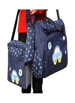ORiTi Stylish Designer Mummy Tote Waterproof Handbag Baby Diaper Nappy Changing Bag Set Nursing Messenger Bag Changing Mat Milk Bottle Holder Case  - Image 2
