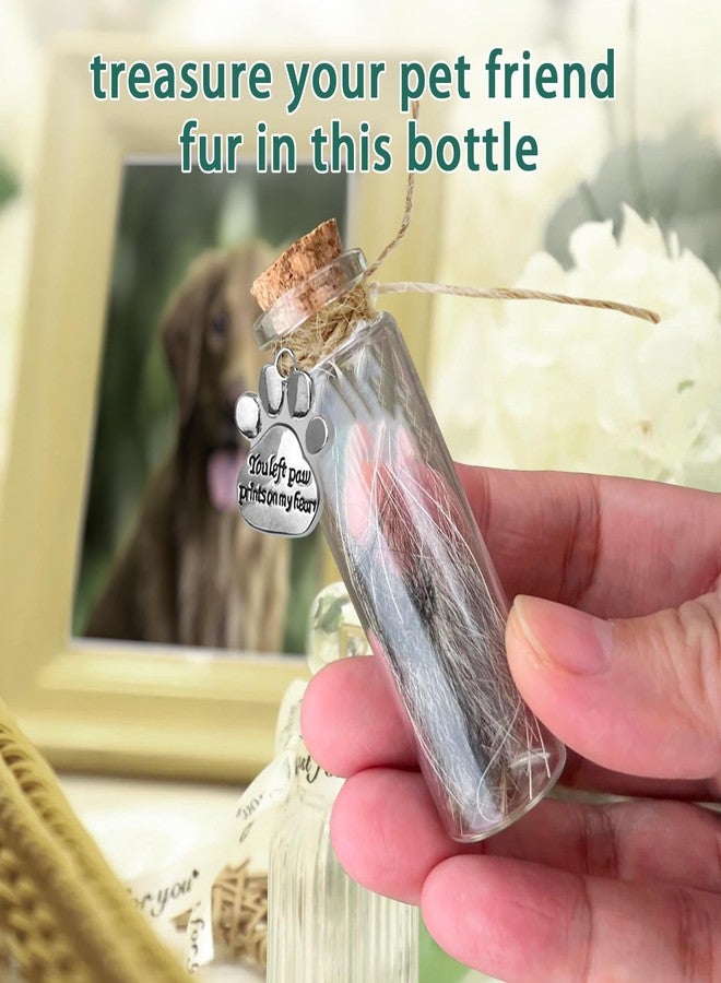 Thootyriaf Pet Casket Body Bag, Dog or Cat Burial Box with Dignity, Dog Casket for Burial and Cremation by Customizing with Pet Hair Memorial Bottle (Green, M) - Image 3