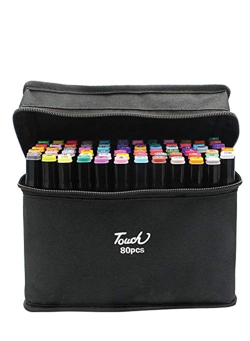 Touch 80 Colors Touch-5 Alcohol Graphic Pen - Image 1