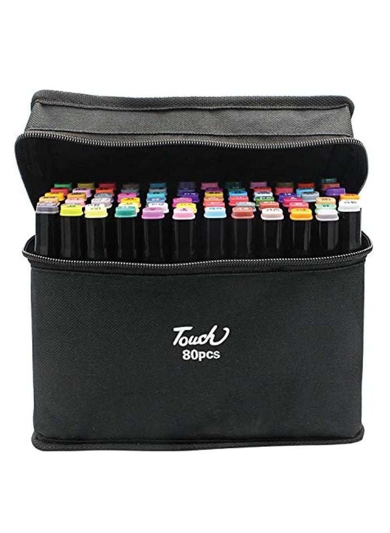 Touch 80 Colors Touch-5 Alcohol Graphic Pen - Image 5