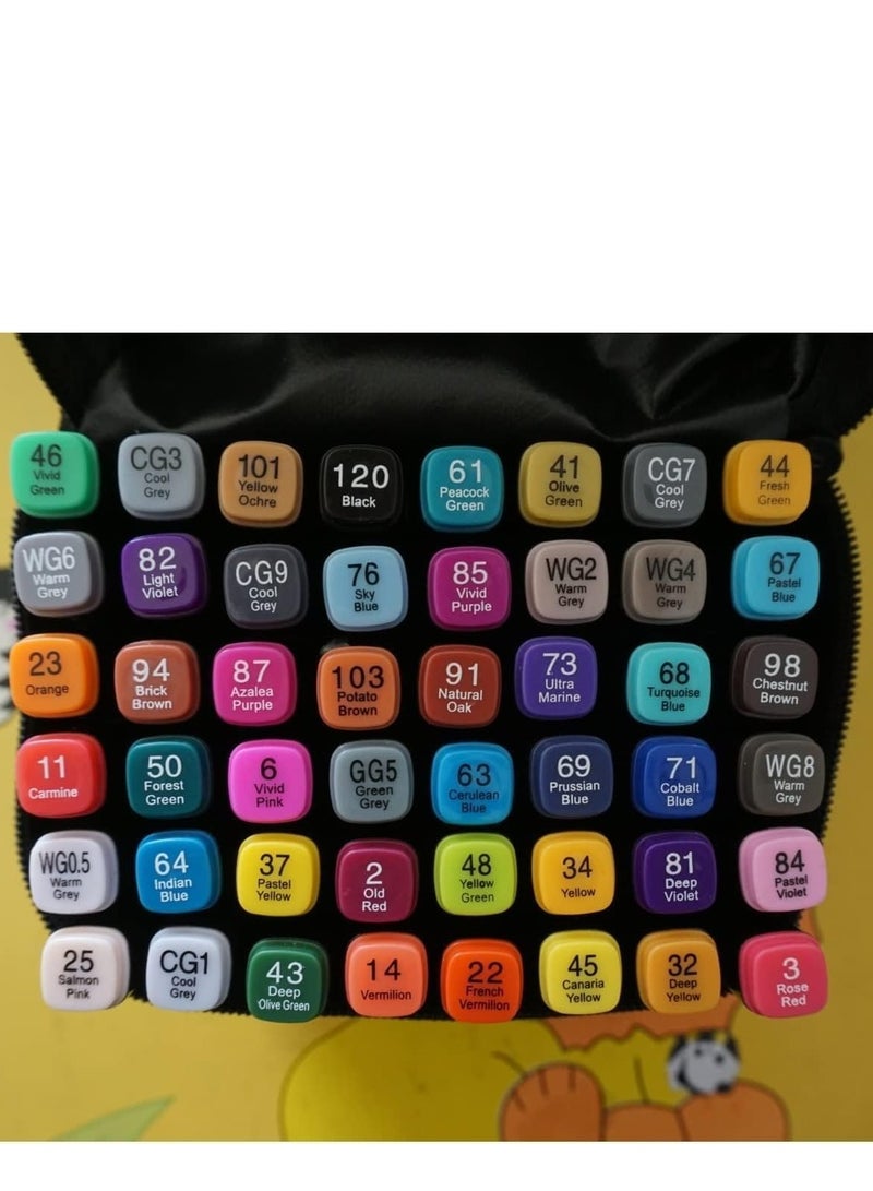 Touch 80 Colors Touch-5 Alcohol Graphic Pen - Image 4