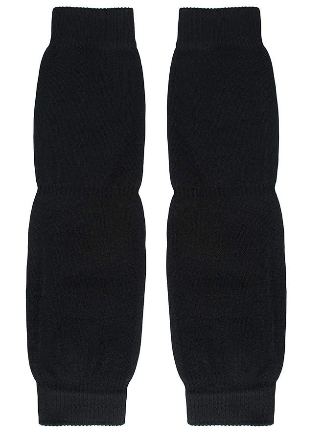 INFISPACE Unisex Woolen Thermal Warm Elastic Leg Knee Support Warm & Winter Protector Knee Cap (Black, 1) - Image 1