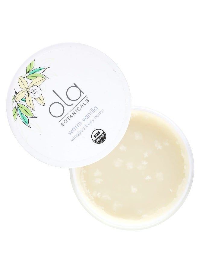 Dr. Mercola Dr. Mercola, Ola Botanicals, Whipped Body Butter, Warm Vanilla, 4 oz (113 g)  - Image 3