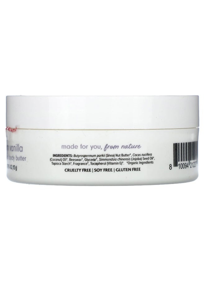 Dr. Mercola Dr. Mercola, Ola Botanicals, Whipped Body Butter, Warm Vanilla, 4 oz (113 g)  - Image 2
