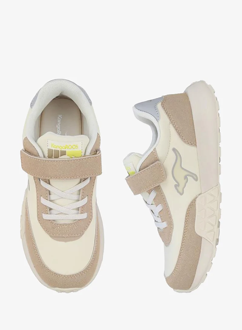 Kangaroos Kids Hook & Loop School Sports Shoes