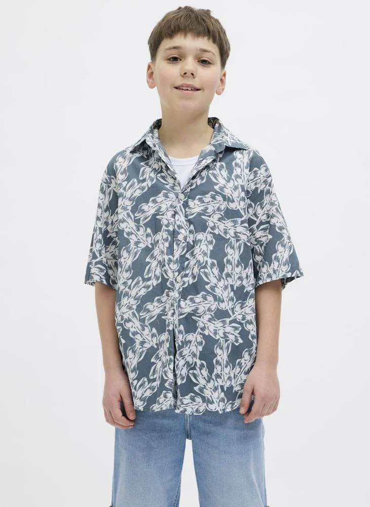 جاك وجونز جونيور Kids Printed Shirt