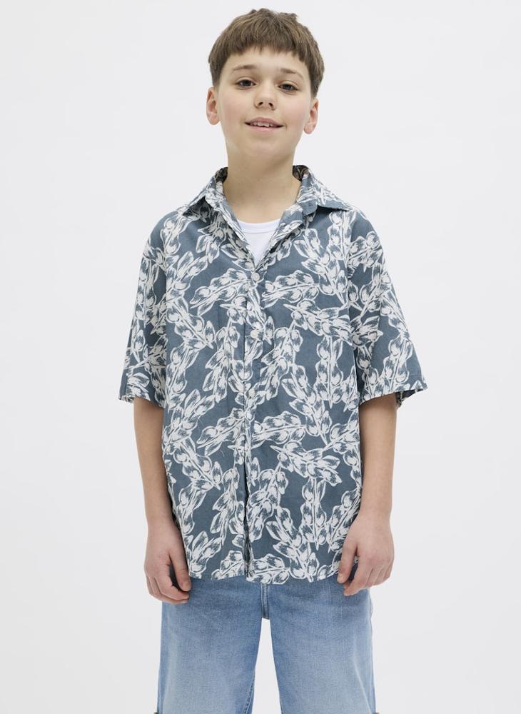 Jack & Jones Junior - Kids Printed Shirt - Image 1