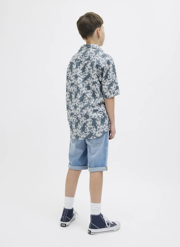 جاك وجونز جونيور Kids Printed Shirt