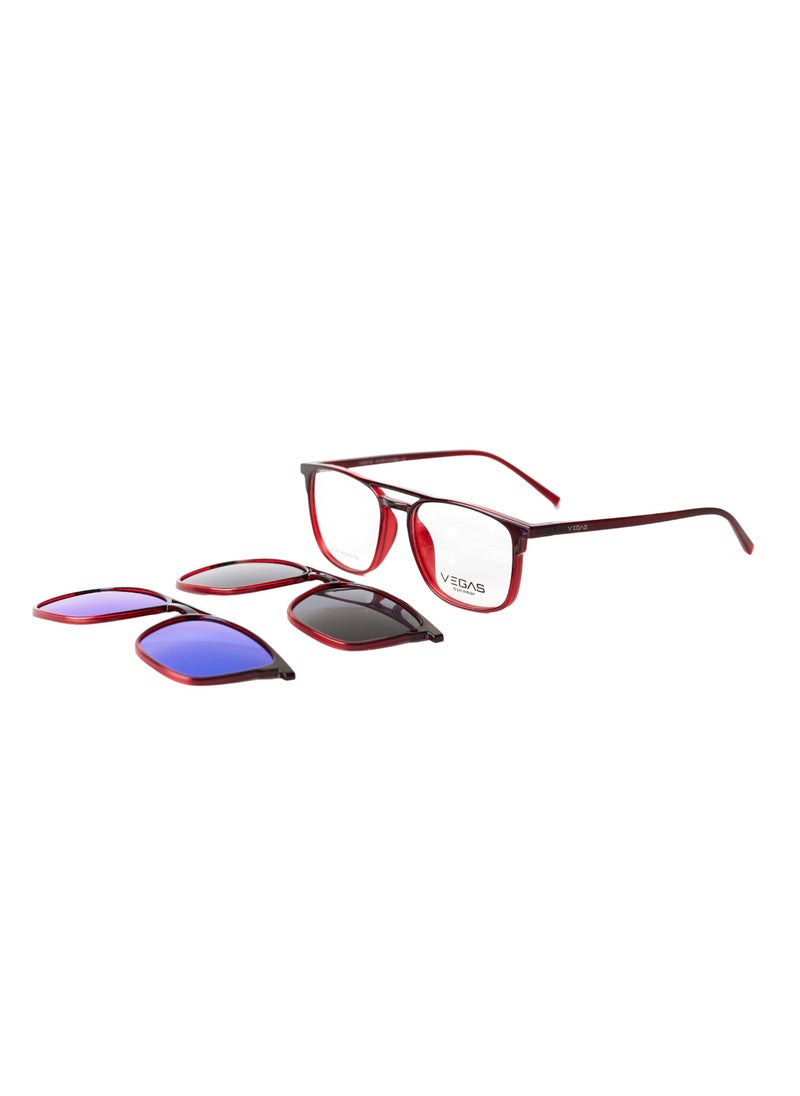VEGAS KIDS Clip-on VEGAS V2024k - Maroon  - Image 1