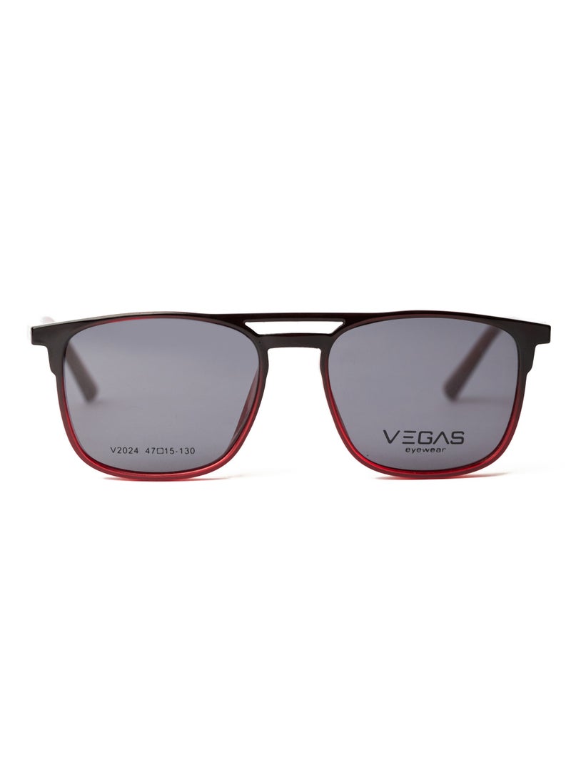 VEGAS KIDS Clip-on VEGAS V2024k - Maroon  - Image 5