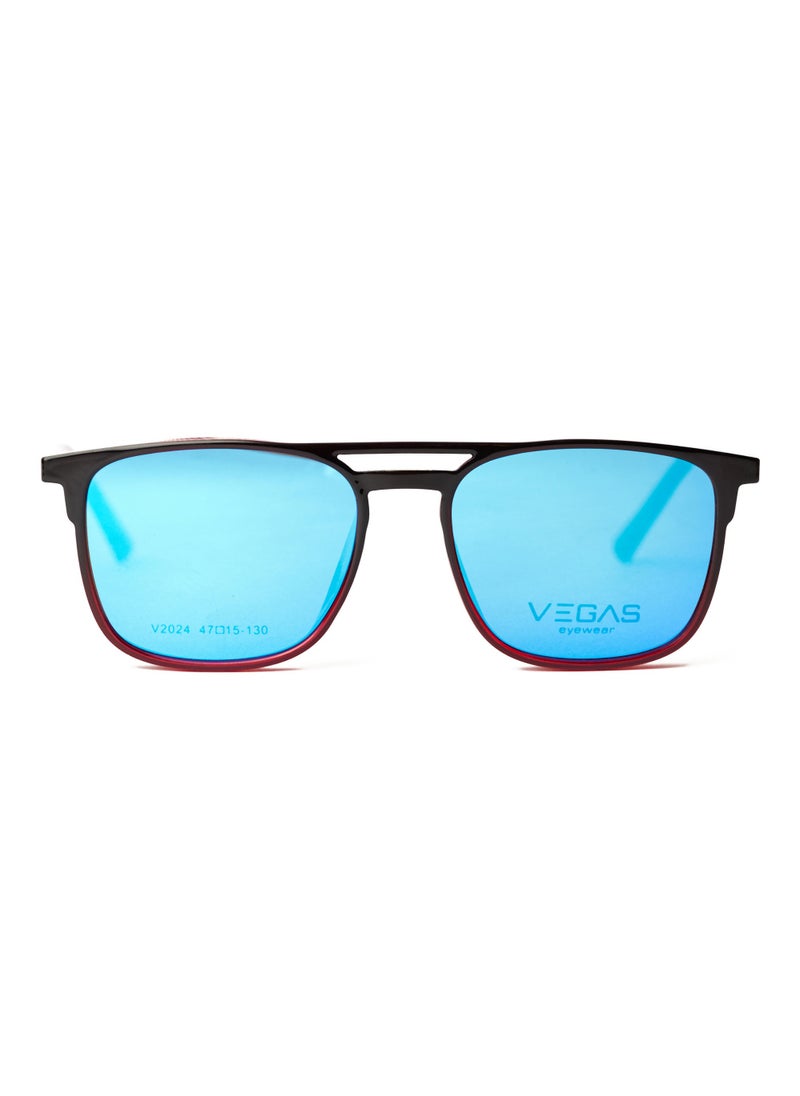 VEGAS KIDS Clip-on VEGAS V2024k - Maroon  - Image 4