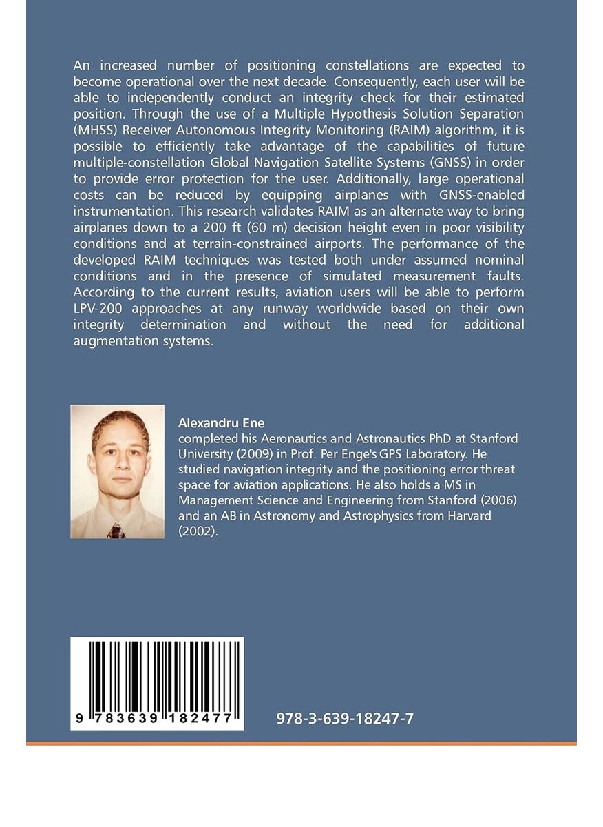 Utilization of Modernized GNSS for Aircraft-Based Navigation Integrity  - Image 2