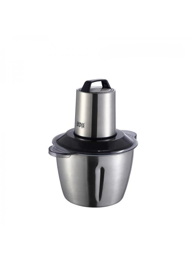 ويننج ستار خلاط تقطيع طعام كهربائيSt-5507 فضي - Image 3