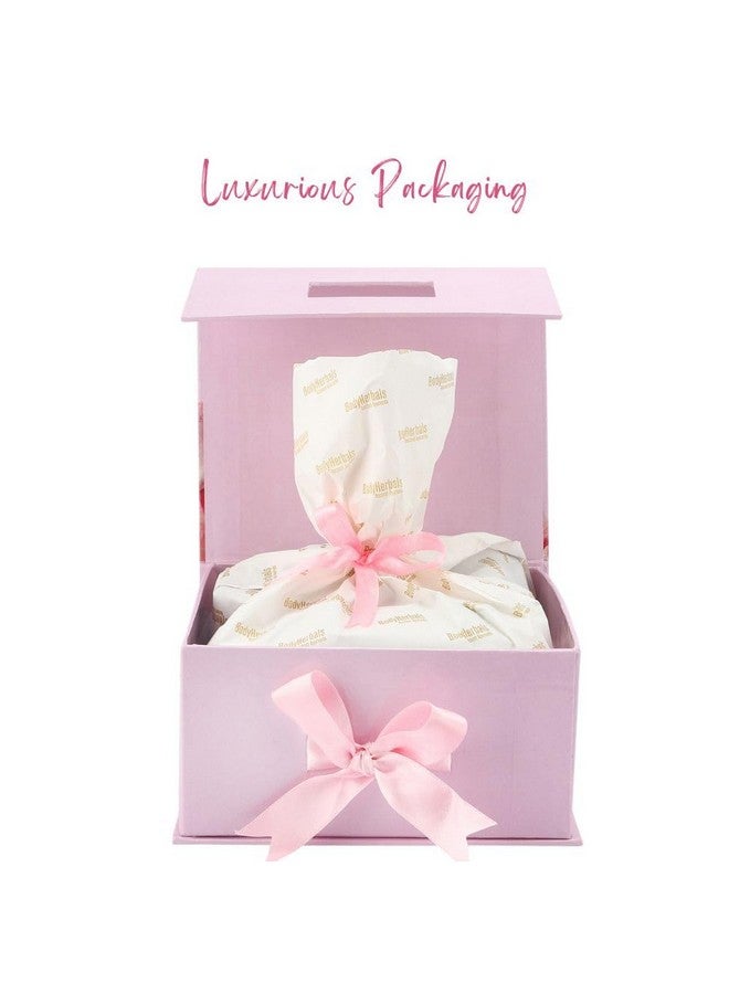 BodyHerbals Rose Bath And Body Care Gift Set For Women And Men| Luxury Skin Care Kit With Spa Accessories | Gift Box Hamper For Couple| 8 Pcs| Luxury Gift For Birthdays, Anniversaries, Christmas And Special Celebrations| 100 % Vegan - Image 1