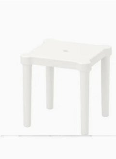 Child seat white color only 27X28 cm