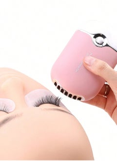 Generic Mini Portable Bladeless Fan USB Rechargeable Eyelash Drying Fan for Eyelash Extension Essential Supplies  - Image 1