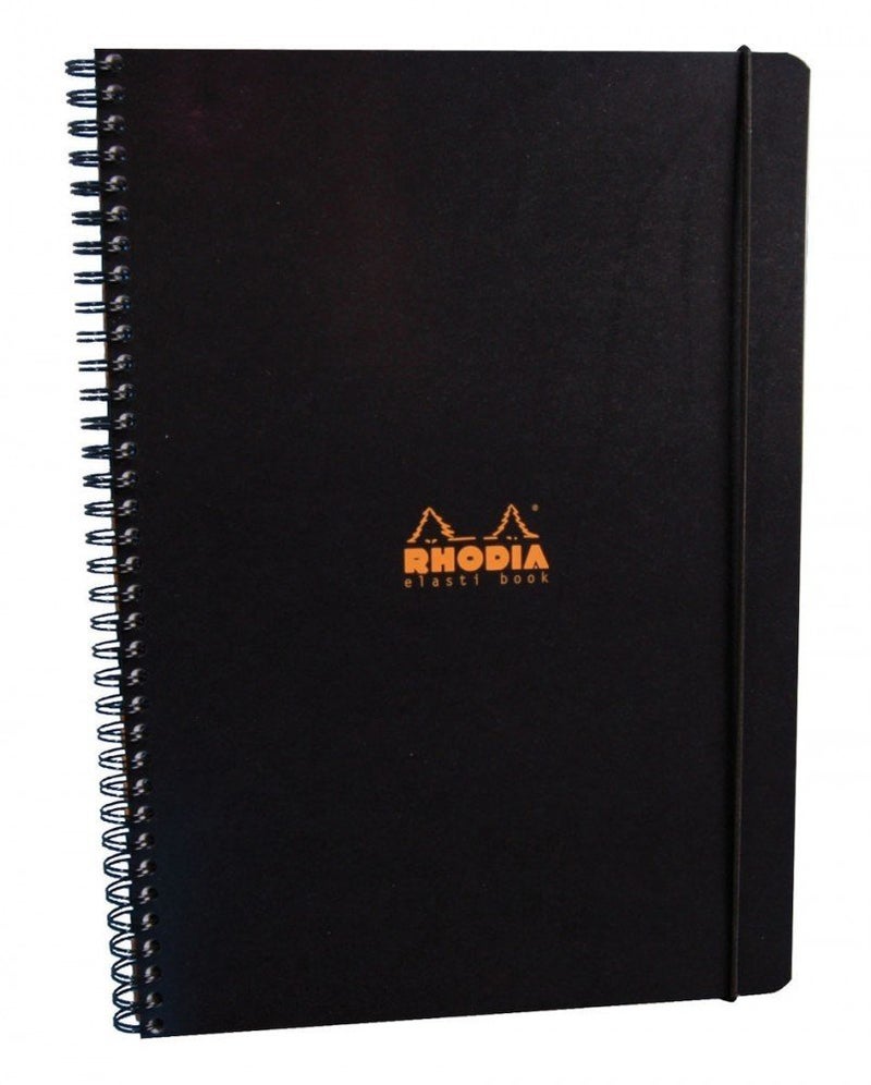 Rhodia Wirebound Ruled Notebook