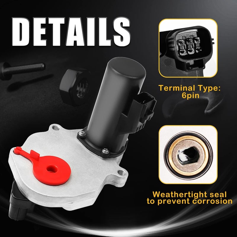 Fexhull 600-805 4WD Transfer Case Motor for Ford Excursion F250 F350 F450 F550 Super Duty (2000-2005, 1999-2016) - Image 3