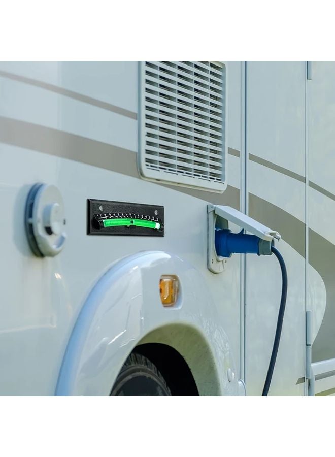 2 Pack RV Bubble Levels Stick On Dual Color High Visibility Leveling Tool - Image 4