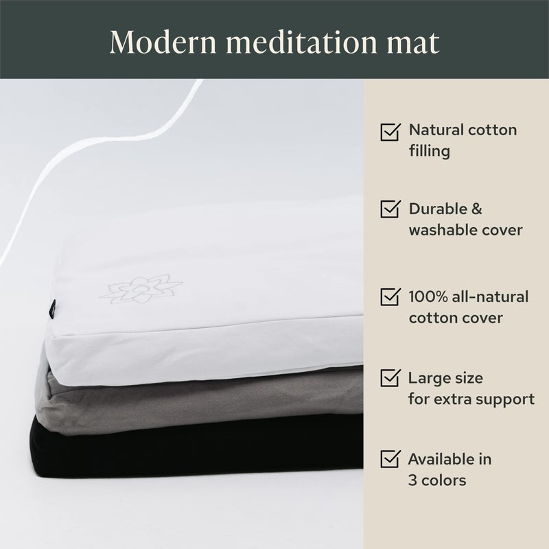 Mindful Modern Mindful & Modern Zabuton Meditation Mat - Image 3