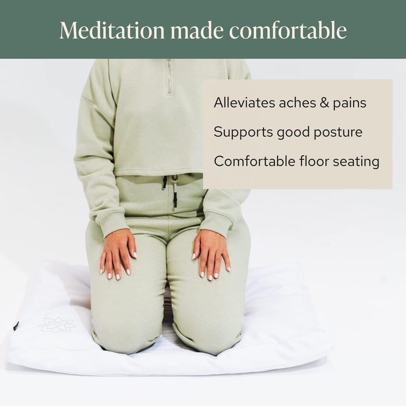 Mindful Modern Mindful & Modern Zabuton Meditation Mat - Image 2