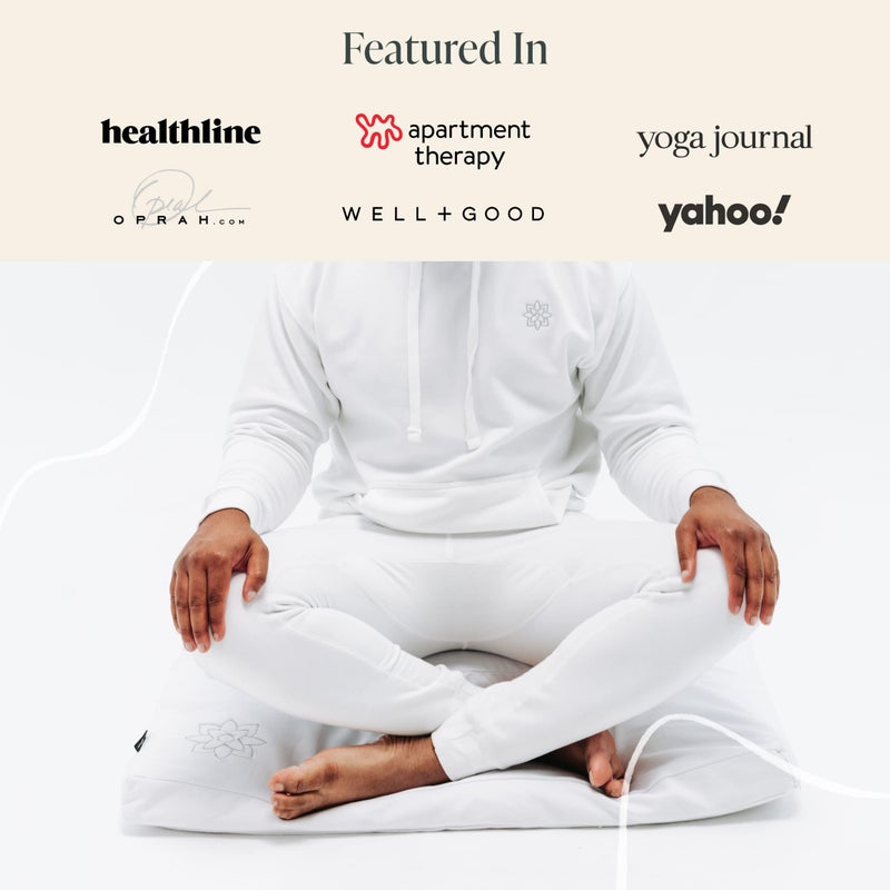 Mindful Modern Mindful & Modern Zabuton Meditation Mat - Image 5