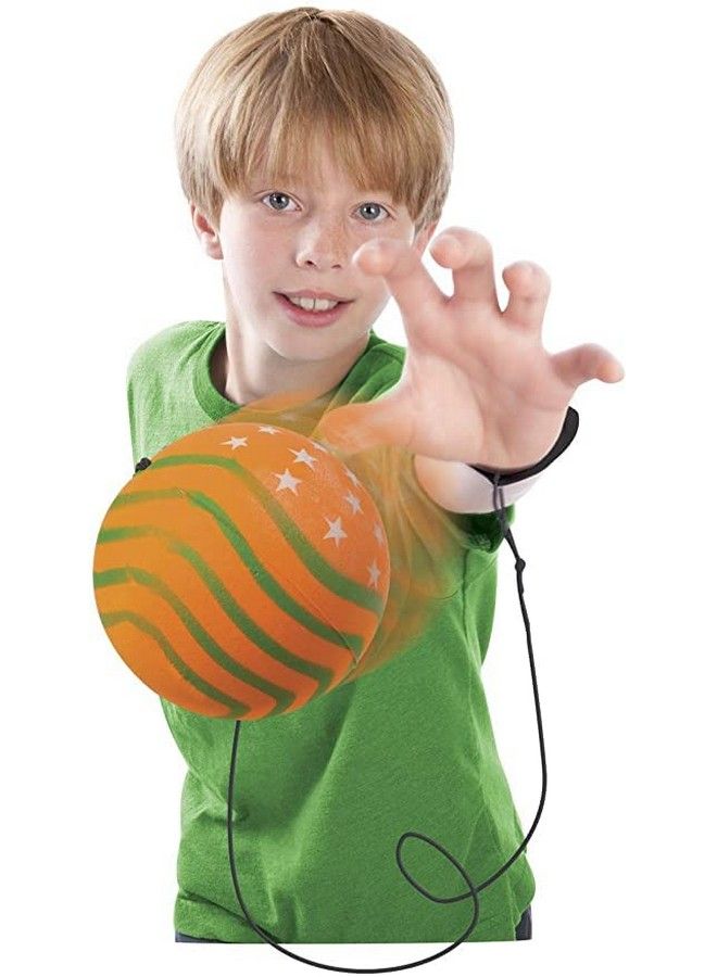 Toysmith كرة النيون المرتدة بألوان متنوعة (قد يختلف التعبئة) - Image 5