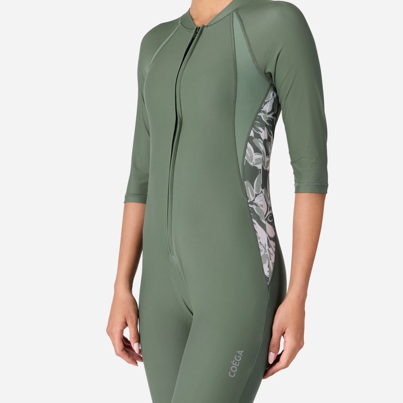 Coega Women's Slim-Kini 3/4 One-Piece Swimsuit - Image 3