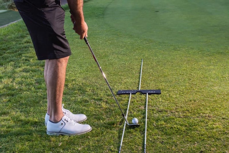 Tour Aim 2.0 Golf Training Aid - All-in-One Practice Tool with 3 Alignment Sticks and a Headcover - Dramatically Improve Your Short, Mid, and Long Game - Perfect for Both Righties and Lefties - Image 4