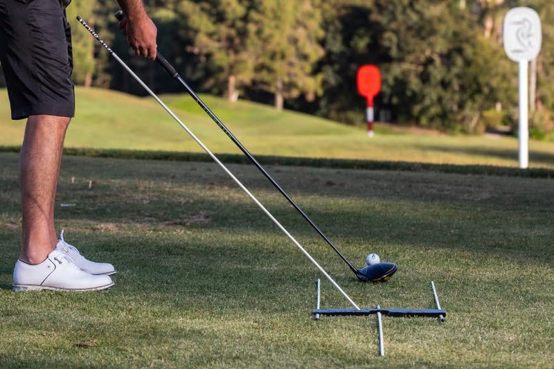 Tour Aim 2.0 Golf Training Aid - All-in-One Practice Tool with 3 Alignment Sticks and a Headcover - Dramatically Improve Your Short, Mid, and Long Game - Perfect for Both Righties and Lefties - Image 5